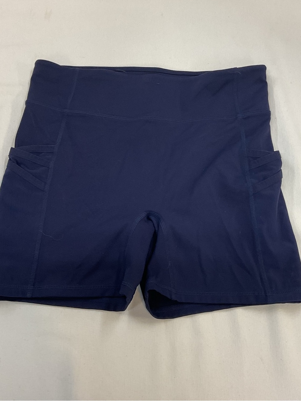 Motion 365 Fabletics Navy Shorts Size Unknown (See Measurements in Photo)